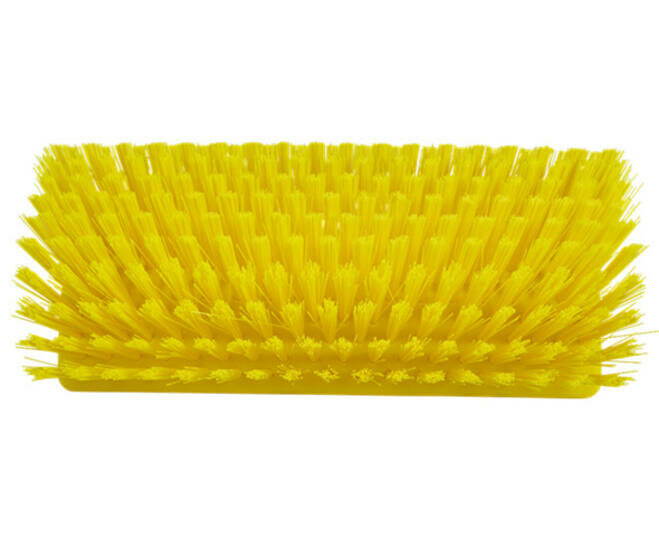 Vikan Hygi&euml;ne Hoekschrobber Medium Geel 265mm