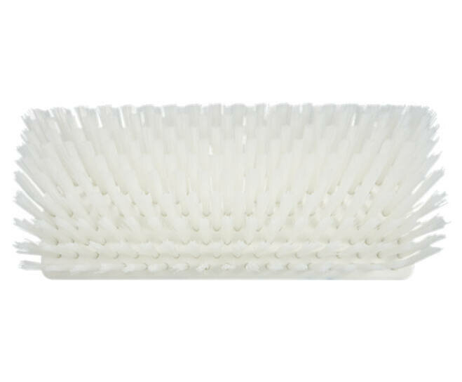 Vikan Hygi&euml;ne Hoekschrobber Medium Wit 265mm