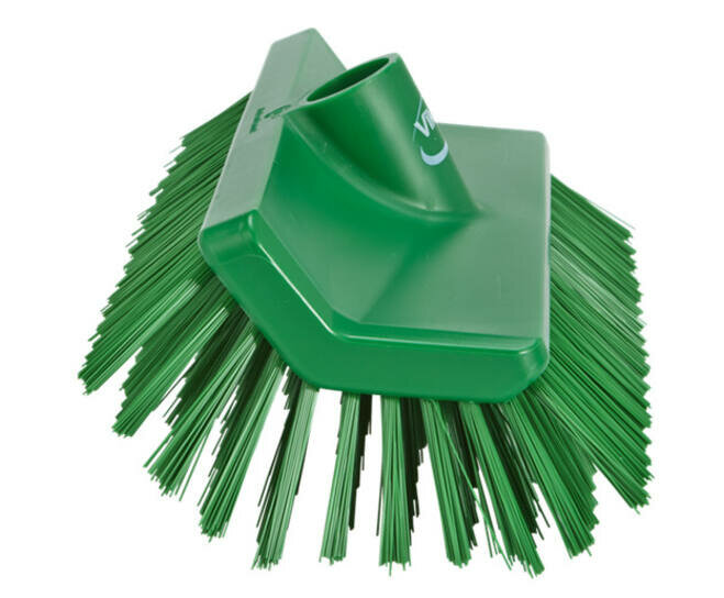 Vikan Hygi&euml;ne Hoekschrobber Medium Groen 265mm