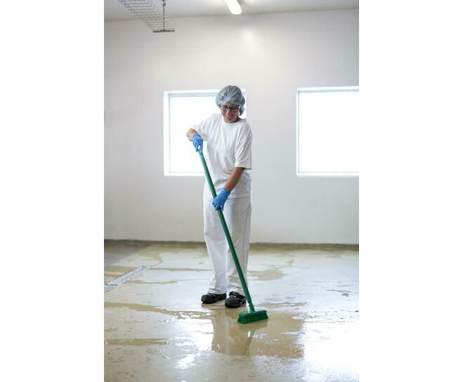 Vikan Luiwagen Hard Groen 225mm