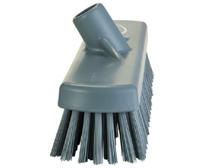 Vikan Harde Vloerschrobber Grijs 305mm