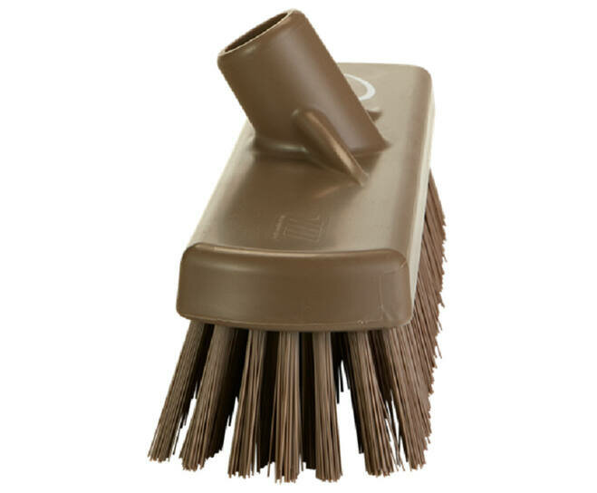 Vikan Harde Vloerschrobber Bruin 305mm
