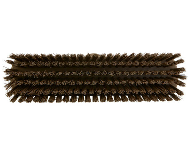 Vikan Harde Vloerschrobber Bruin 305mm