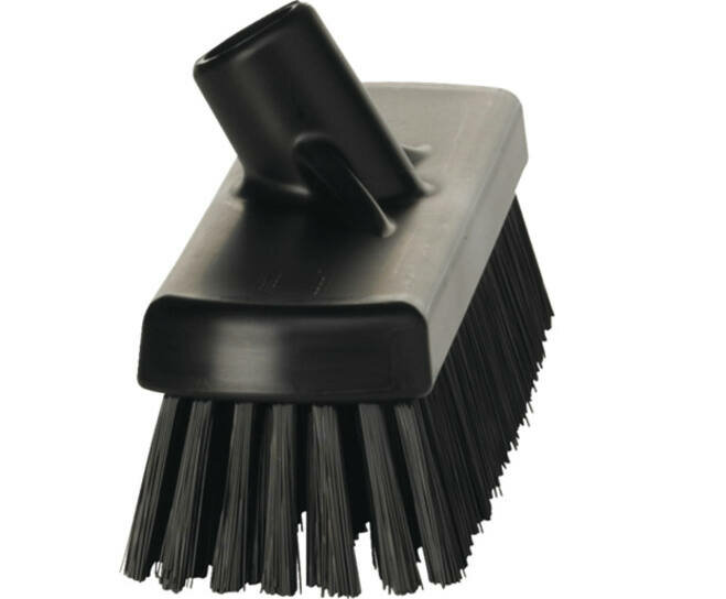 Vikan Harde Vloerschrobber Zwart 305mm