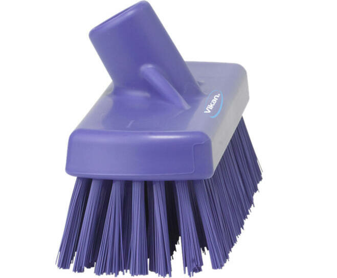 Vikan Harde Vloerschrobber Paars 305mm