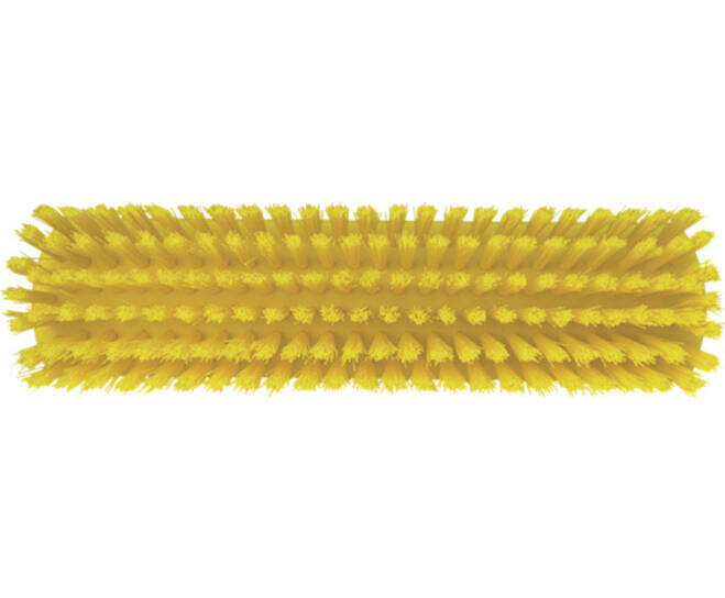 Vikan Harde Vloerschrobber Geel 305mm