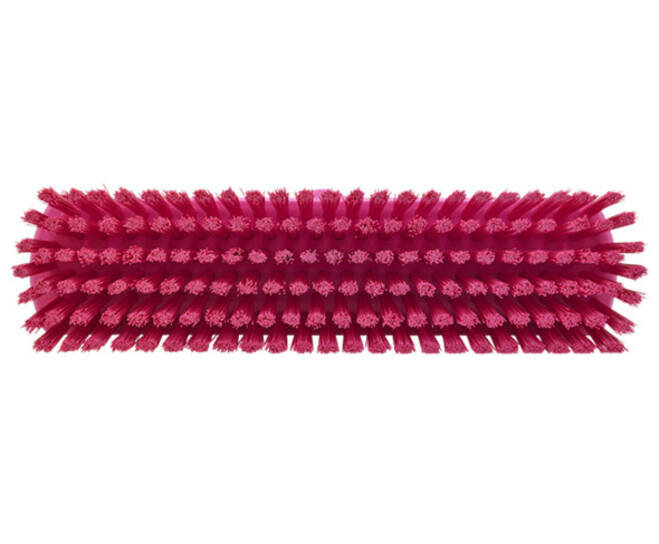 Vikan Harde Vloerschrobber Roze 305mm