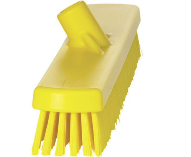 Vikan Harde Brede Vloerschrobber Geel  470mm