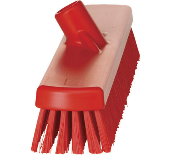 Vikan Harde Brede Vloerschrobber Rood 470mm
