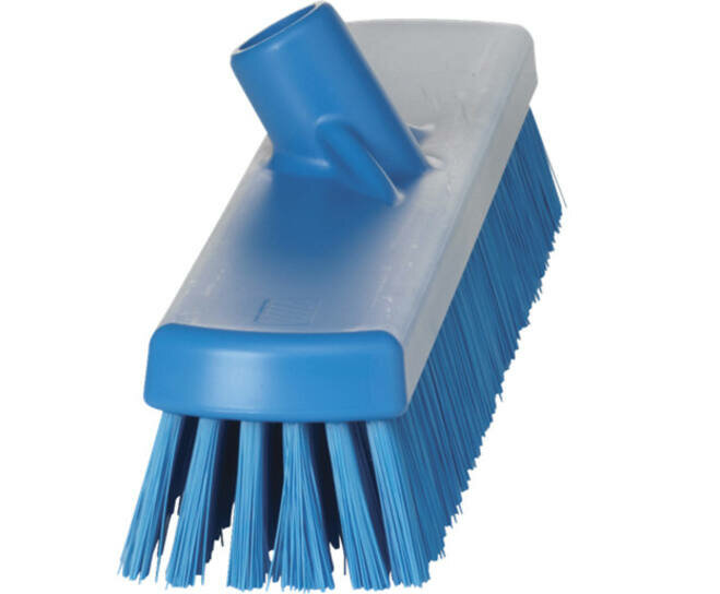 Vikan Harde Brede Vloerschrobber Blauw 470mm