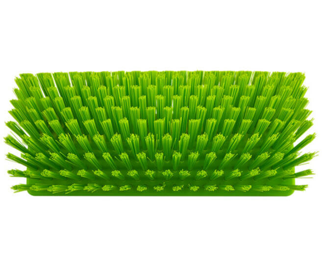 Vikan Hygi&euml;ne Hoekschrobber Medium Limoen 265mm