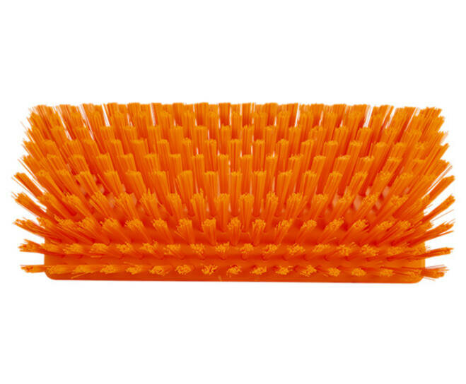 Vikan Hygi&euml;ne Hoekschrobber Medium Oranje 265mm