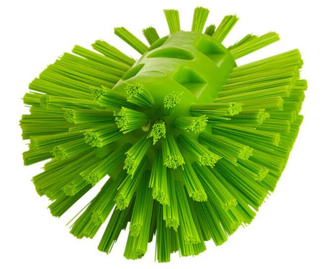 Vikan Hygi&euml;ne Harde Tankborstel Limoen 205mm