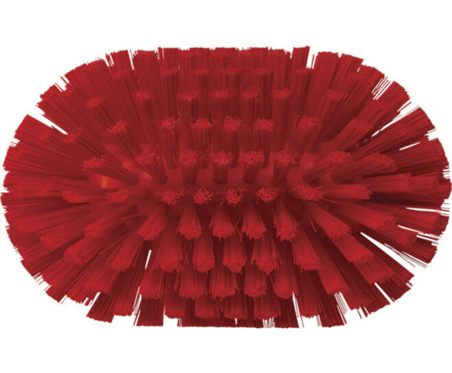 Vikan Hygi&euml;ne Harde Tankborstel Rood 205mm