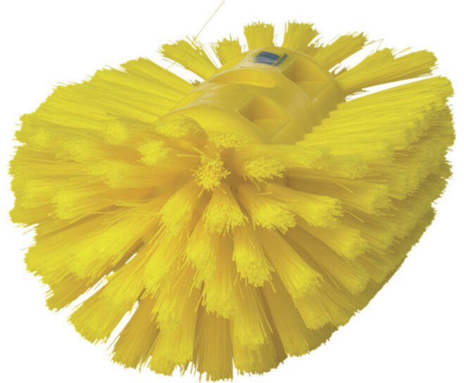 Vikan Hygi&euml;ne Medium Tankborstel Geel 205mm