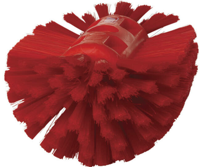 Vikan Hygi&euml;ne Medium Tankborstel Rood 205mm