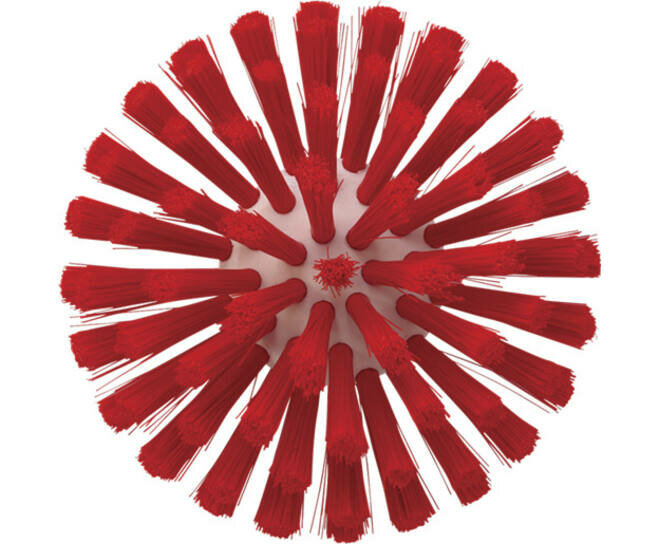 Vikan Hygi&euml;ne Medium Wormhuisborstel Rood 130mm