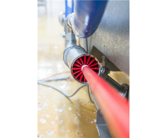 Vikan Hygi&euml;ne Medium Wormhuisborstel Rood 130mm