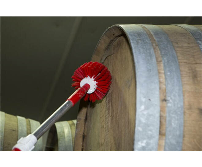 Vikan Hygi&euml;ne Medium Wormhuisborstel Rood 130mm