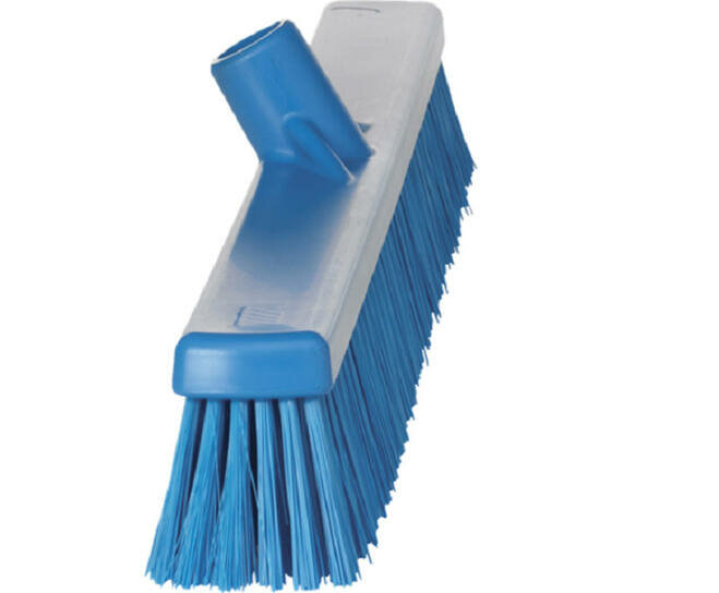 Vikan Combi-Bezem Hard /Zacht Blauw 610mm