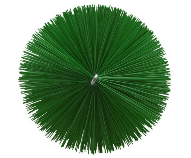 Vikan Pijpborstel Medium Voor Flexibele kabel &Oslash;90, 200mm Groen 