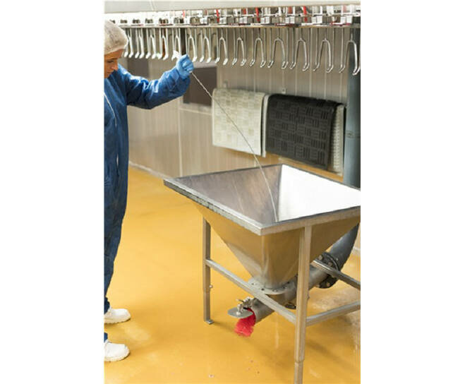 Vikan Pijpborstel Medium Voor Flexibele Kabel &Oslash;60, 200mm Rood