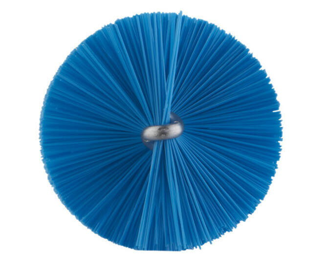 Vikan Pijpborstel Midium Voor Flexibele Kabel &Oslash;40, 200mm Blauw
