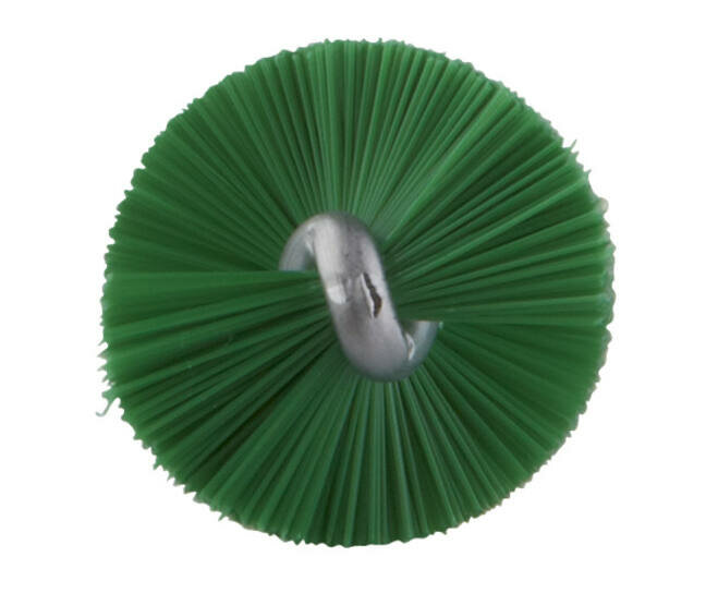 Vikan Pijpborstel Medium Voor Flexibele Kabel &Oslash;20, 200mm Groen 