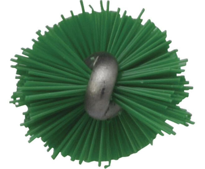 Vikan Pijpborstel Midium Voor Flexibele Kabel &Oslash;12, 200mm Groen 