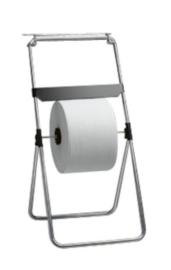 Satino bij wepa vloerstandaard voor poetsrollen CR1