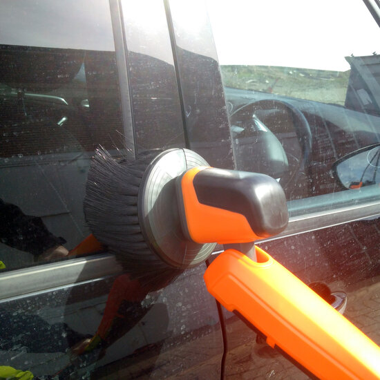 Reinigen van voertuigen