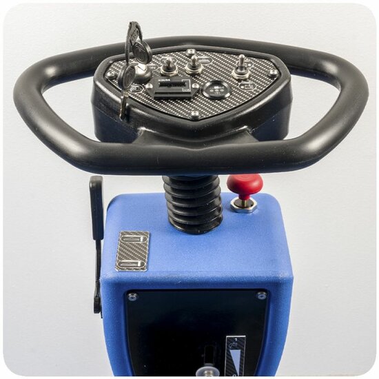 iVo Blue line ecostar 55 opzit/schrobzuigmachine