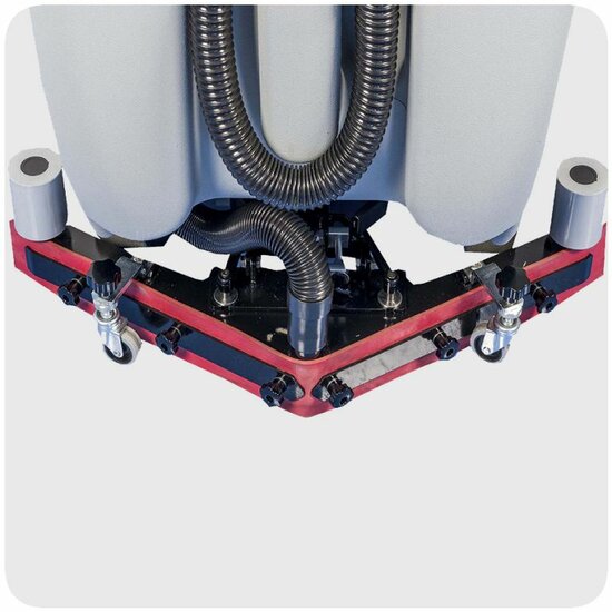 iVo Blue line ecostar 55 opzit/schrobzuigmachine