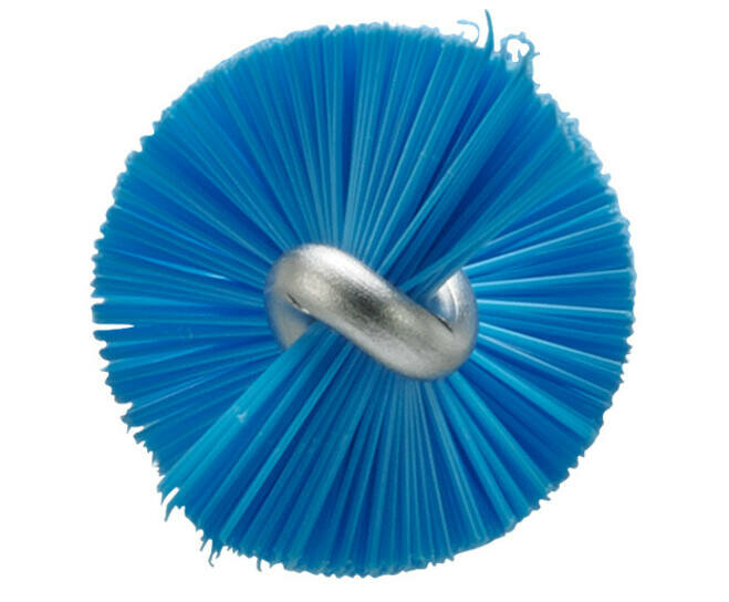 Vikan Harde Afvoerborstel &Oslash;15mm, 310mm Blauw
