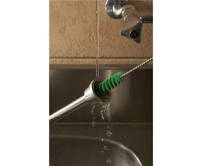 Vikan Medium Pijpborstel Met Handvat &Oslash;20, 500mm Groen