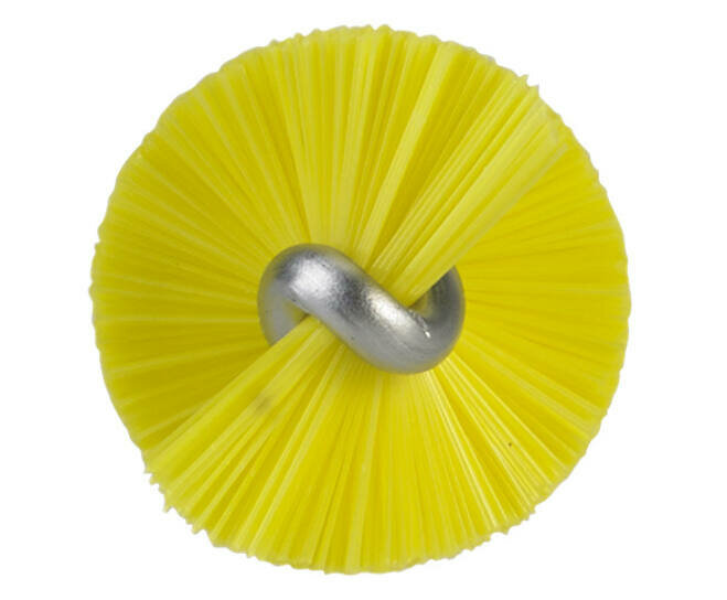 Vikan Medium Pijpborstel Met Handvat &Oslash;20, 500mm Geel