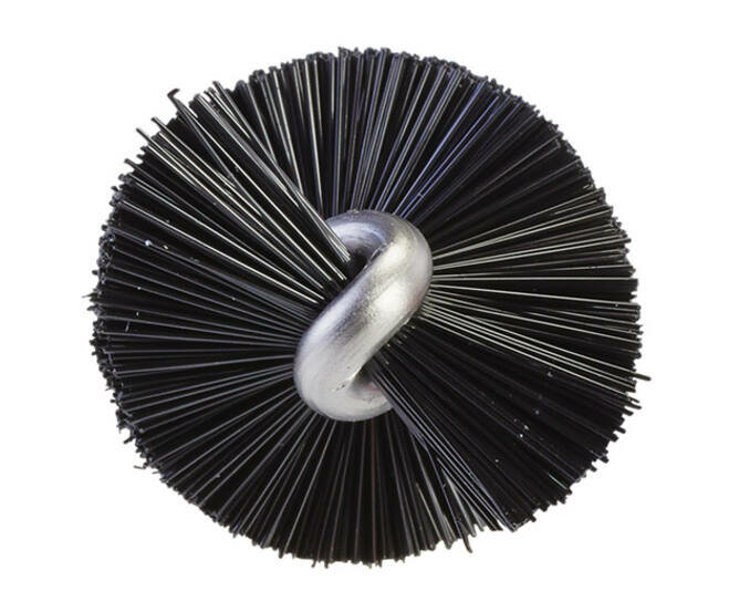 Vikan Medium Pijpborstel Met Handvat &Oslash;20, 500mm Zwart