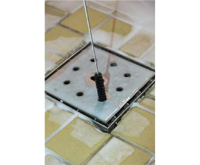 Vikan Medium Pijpborstel Met Handvat &Oslash;20, 500mm Zwart