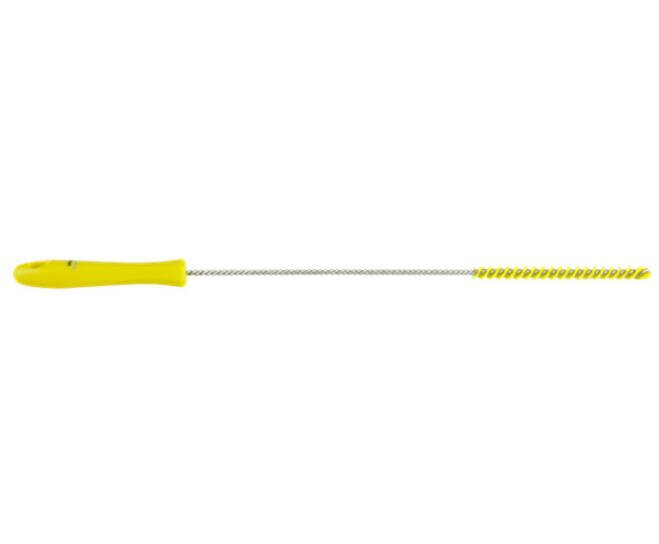 Vikan Harde Pijpborstel Met Handvat &Oslash;10, 500mm Geel