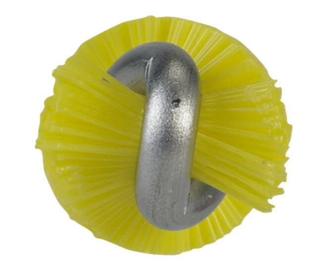 Vikan Harde Pijpborstel Met Handvat &Oslash;10, 500mm Geel