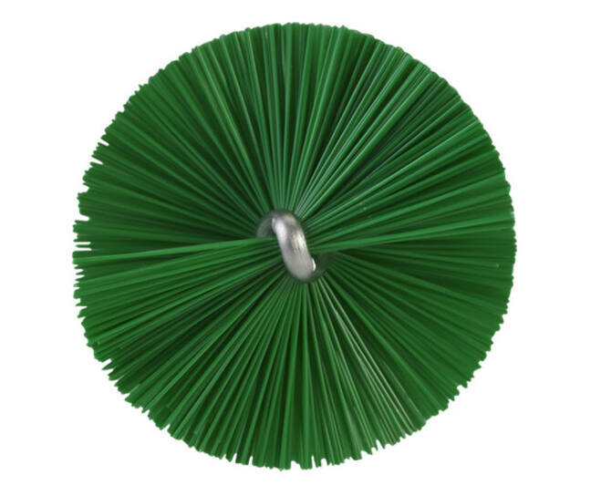 Vikan Harde Pijpborstel Met Handvat &Oslash;40, 500mm Groen 