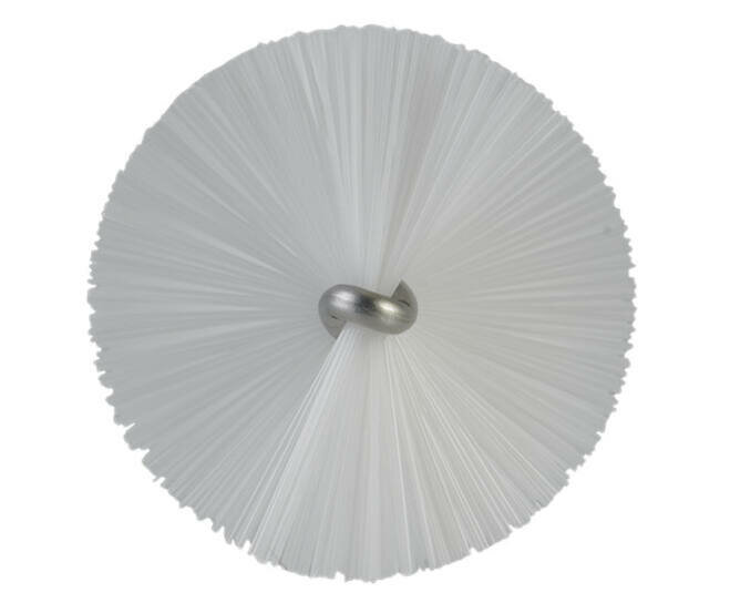 Vikan Harde Pijpborstel Met Handvat &Oslash;40, 500mm Wit