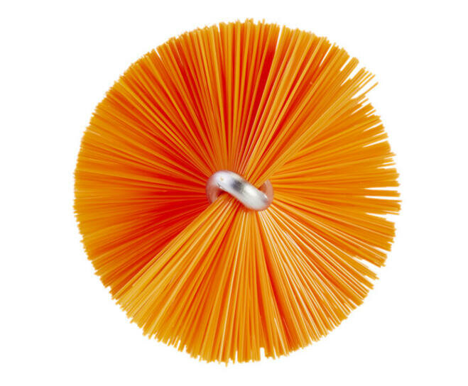 Vikan Harde Pijpborstel Met Handvat &Oslash;40, 500mm Oranje