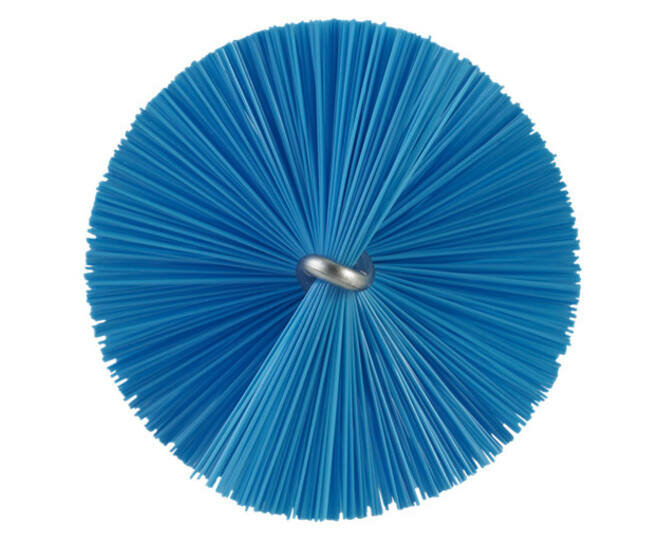 Vikan Medium Pijpborstel Met Handvat &Oslash;50, 500mm Blauw