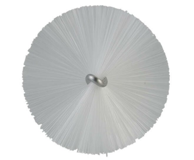 Vikan Medium Pijpborstel Met Handvat &Oslash;50, 500mm Wit