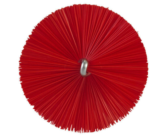 Vikan Medium Pijpborstel Met Handvat &Oslash;50, 500mm Rood