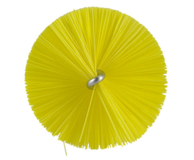 Vikan Medium Pijpborstel Met Handvat &Oslash;50, 500mm Geel