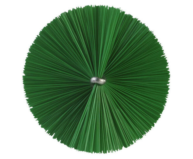 Vikan Medium Pijpborstel Met Handvat &Oslash;60, 500mm Groen