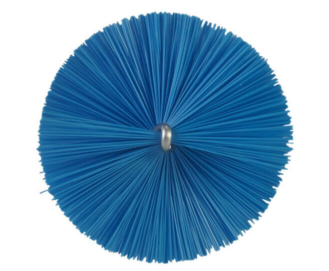 Vikan Medium Pijpborstel Met Handvat &Oslash;60, 500mm Blauw