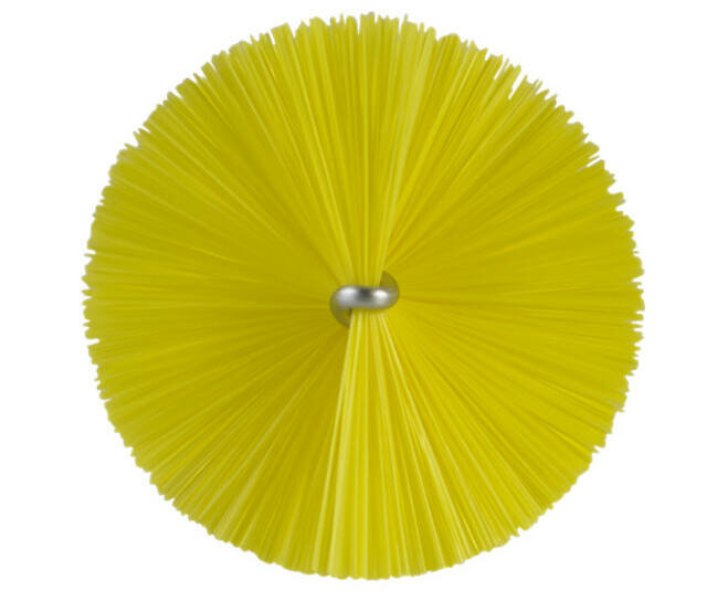 Vikan Medium Pijpborstel Met Handvat &Oslash;60, 500mm Geel